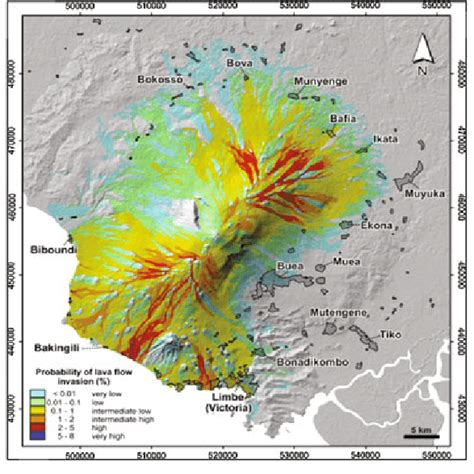 Figure Location Map Of Mount Bamenda On The Cameroon, 57% OFF