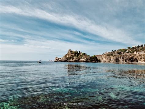 Explore The Best Beaches In Taormina (2023) - Travels With Missy