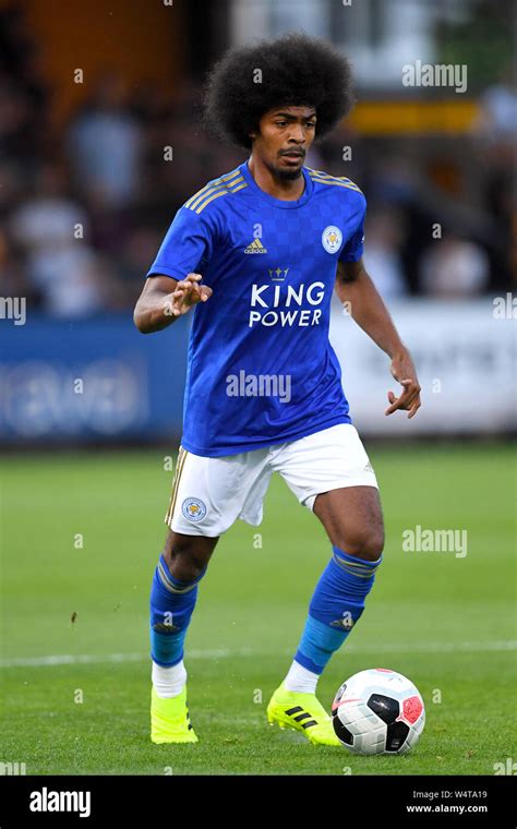 Hamza Choudhury, Leicester City Stock Photo - Alamy