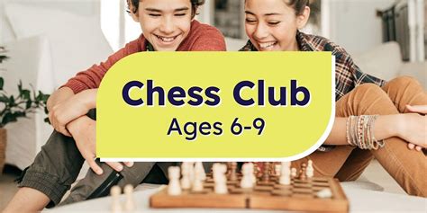 Kids Chess Club (Ages 6-9), St. Catharines Public Library - Merritt Branch, 6 July to 10 August ...