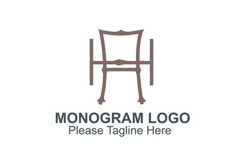 AH Monogram Logo Graphic by Letterdy-Studio · Creative Fabrica