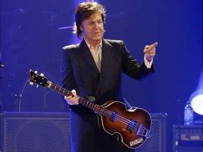 Paul McCartney’s stolen violin bass may be in Ottawa, new biography ...