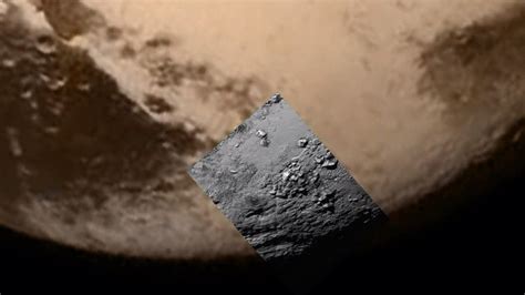 Pluto images reveal mountains – and a surprise - TODAY.com