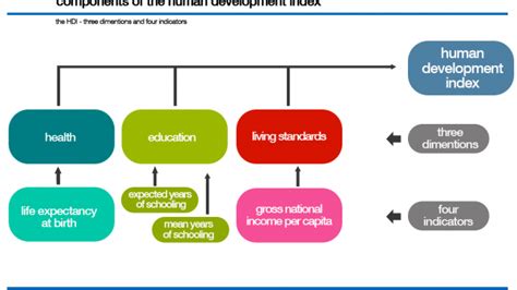 Human Development Index (HDI) - Public Health Notes