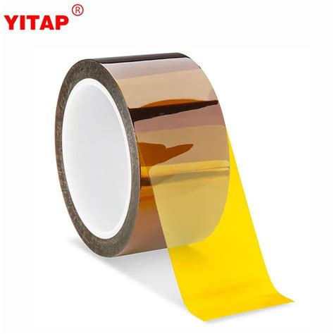 5 Roll High Temperature Thermal Insulation Tape Hot kaptons Adhesive ...