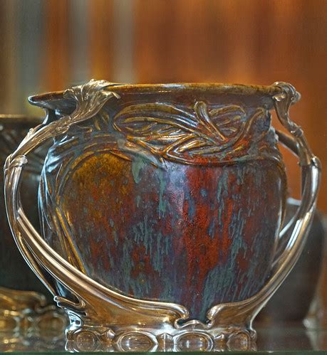 Vase art nouveau (Musée des arts décoratifs, Paris) | Flickr