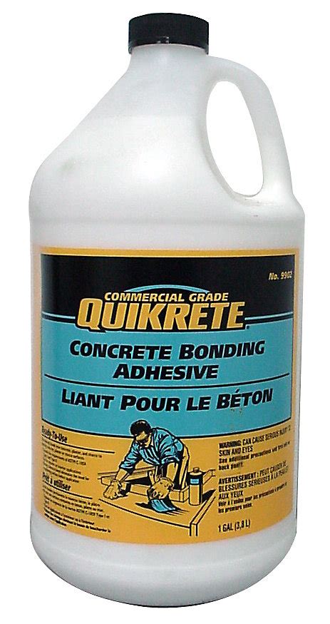 Quikrete Concrete Bonding Adhesive 3.8L | The Home Depot Canada