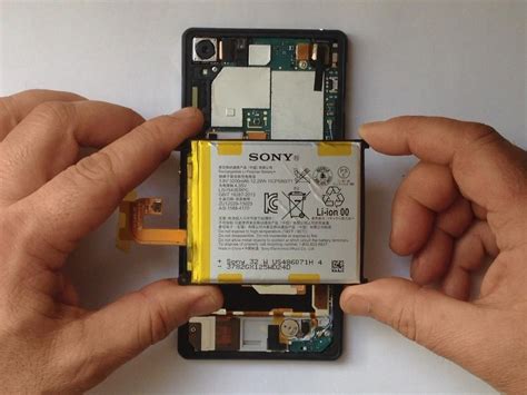 Sony Xperia Z2 Battery Replacement - iFixit Repair Guide