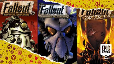 Fallout, Fallout 2, and Fallout Tactics are free to claim on the Epic ...