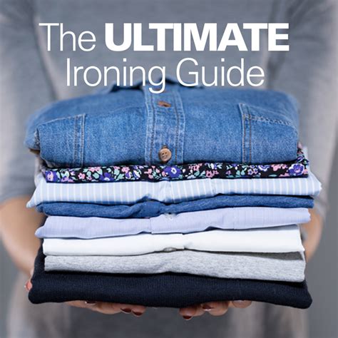 The Ultimate Ironing Guide: Top 5 Ironing Tips | HamiltonBeach.com