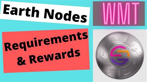 World Mobile Token Earth Node Requirements and Rewards - YouTube