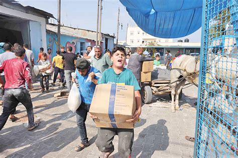 Preventing aid getting to Gaza could be ‘a crime’ | Borneo Bulletin Online