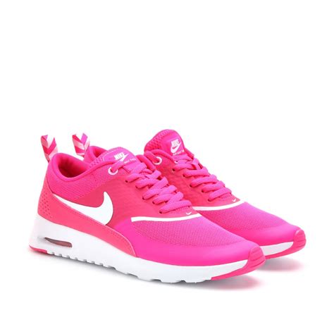 Nike Air Max Thea Sneakers in Pink fl (Pink) - Lyst