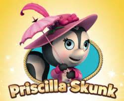 Priscilla Skunk | Sheriff Callie's Wild West Wiki | FANDOM powered by Wikia