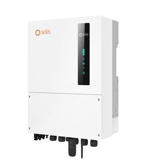 Solis S6 Pro 8kW Advanced Hybrid Inverter – PVStore