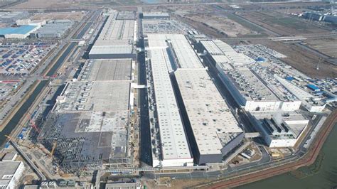 New Tesla Plant To Make Shanghai "World's Largest Vehicle Export Hub"