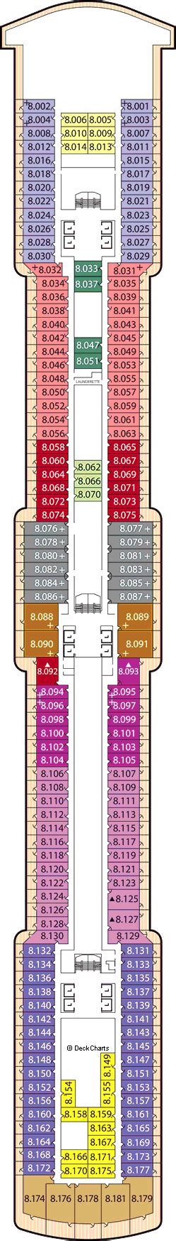 Cunard Queen Victoria Deck Plans: Ship Layout, Staterooms & Map ...