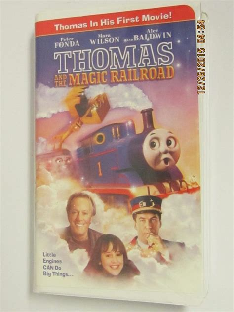 Thomas And The Magic Railroad Vhs Uk