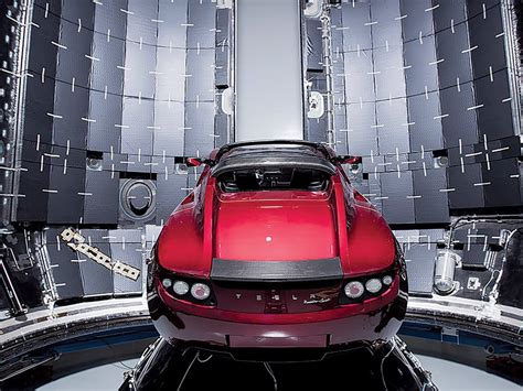 Elon Musk Sends Tesla Car To Mars - CorD Magazine