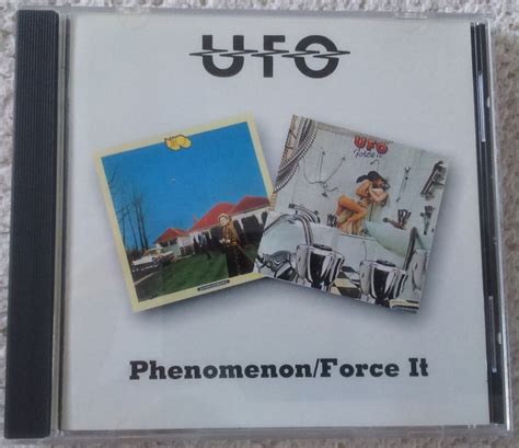 UFO - Phenomenon CD Photo | Metal Kingdom