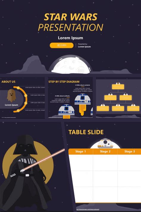 24+ Best Star Wars PowerPoint Templates in 2021 - Master Bundles