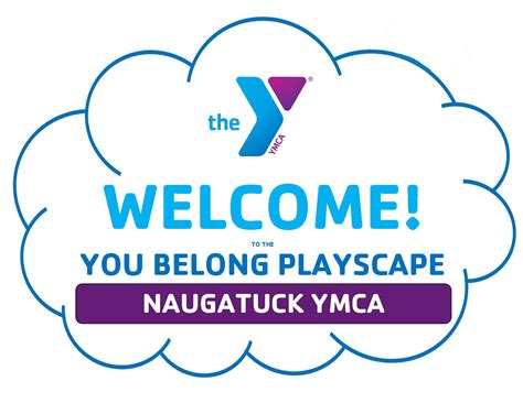 Playground Welcome Sign – NAUGATUCK YMCA