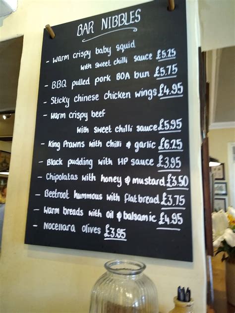 Menu at The Aspinall Arms pub & bar, Clitheroe, Mitton Rd