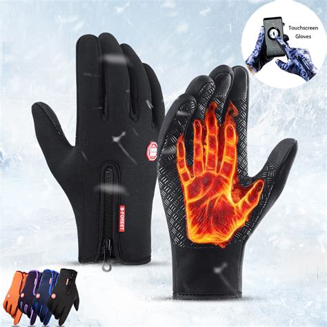 Touch Screen Waterproof Winter Fleece Gloves