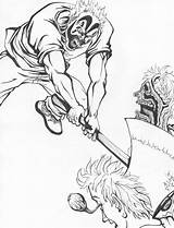  5 Hatchet Man Coloring Pages Terupdate Bulan Ini Buku Gambar Mewarnai sketch template