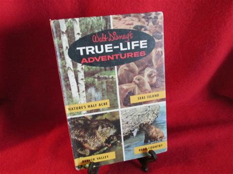 Walt Disney's True Life Adventure Series Book - Etsy