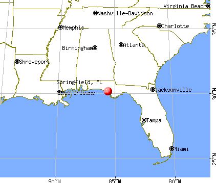 Springfield, Florida (FL 32401) profile: population, maps, real estate ...