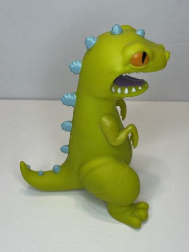 Rugrats Reptar vinyl Nick Box Exclusive NO BOX 2016 Rare Figure ...