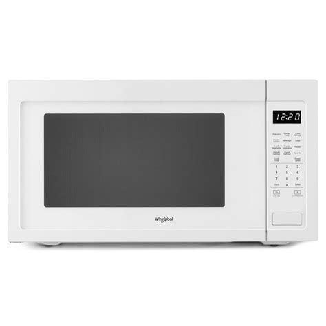 Whirlpool 2.2 cu. ft. Countertop Microwave in White with Greater ...