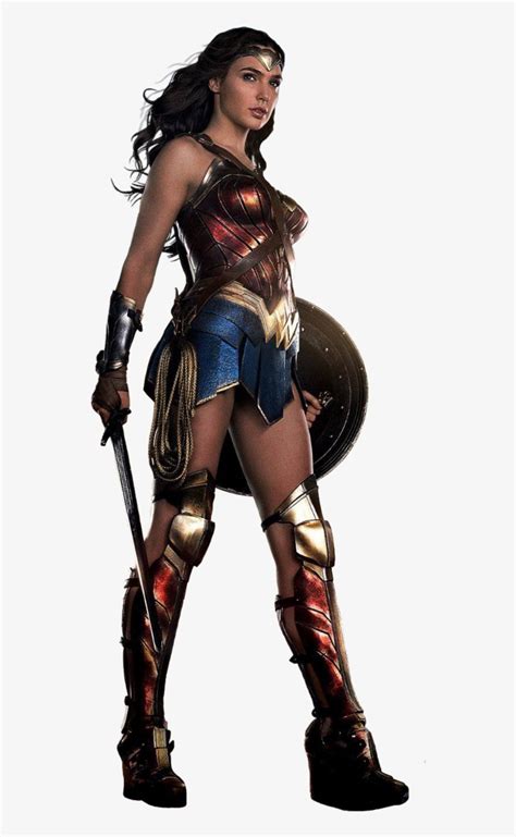 Wonder Woman Dceu - Justice League Official Collector's Edition - Hardcover Transparent PNG ...