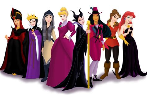 Disney Princess Villains | POPSUGAR Love & Sex