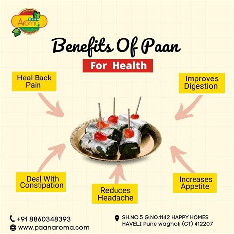 Important Paan Flavors with their Benefits - paanaroma