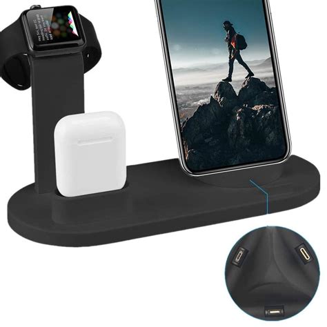 Multifunctional iPhone/watch/Airpods Charging Charging Stand, Charging ...