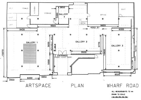 Art Gallery Floor Plan Pdf - floorplans.click