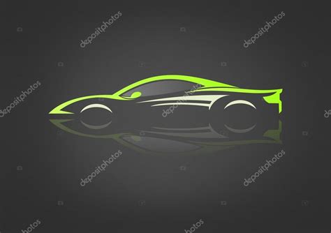 Green car logo — Stock Vector © breee #59484683