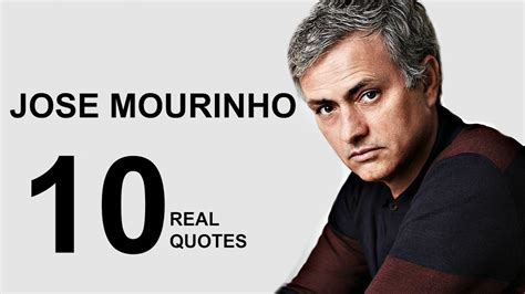 José Mourinho 10 Real Life Quotes on Success | Inspiring | Motivational ...