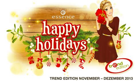 Betty Nails: Essence Limited Edition - Happy Holidays 2013 [PRESS RELEASE]