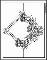 102  Flower Coloring Pages Tulips Roses Lilies Daisies Bouquets sketch template