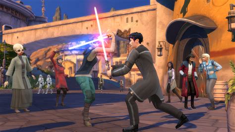 The Sims 4 is getting a Star Wars expansion