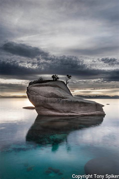 Bonsai Rock Sunset 5 | Spiker Photography