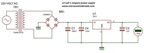 Power supply for electronics projects