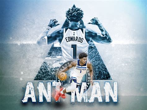 Anthony Edwards by Sport Designs & FX on Dribbble