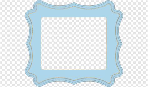 Frames Line Pattern, Ship baby, border, blue png | PNGEgg