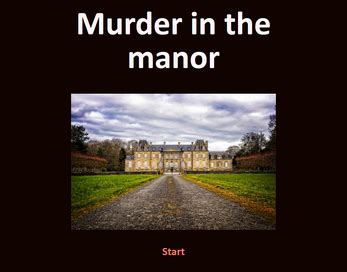 Murder in the Manor by D-ESL