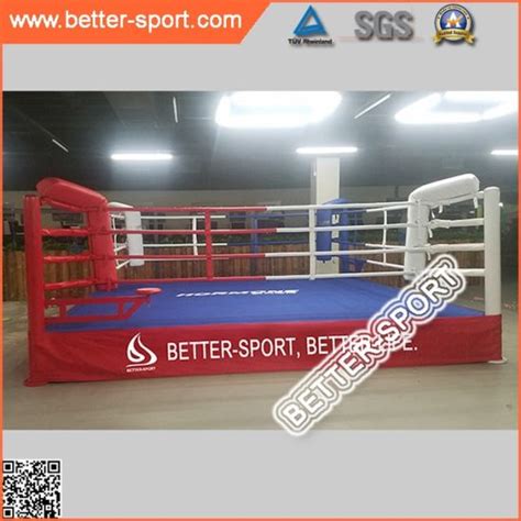 China Foldable Portable Training Gym Equipment Floor Fighting Boxing ...