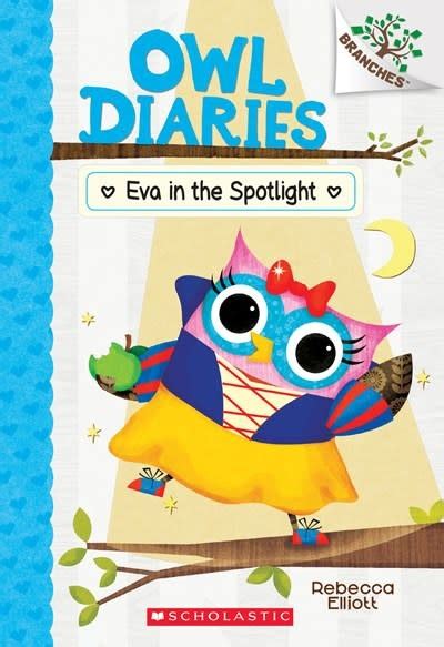 Scholastic Inc. Owl Diaries #13 Eva in the Spotlight - Linden Tree ...